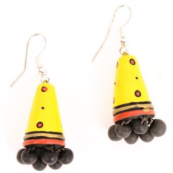 Terracotta Dangle Earring (ger003a)