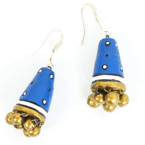 Terracotta Dangle Earring (ger003b)