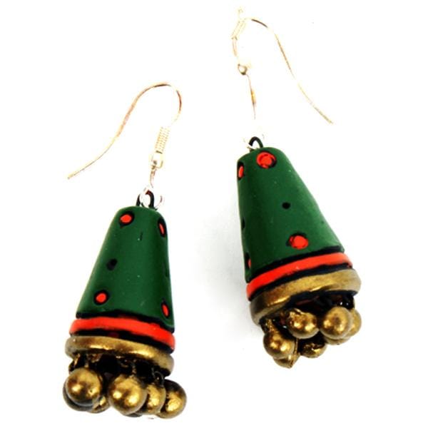 Terracotta Dangle Earring (ger003c)