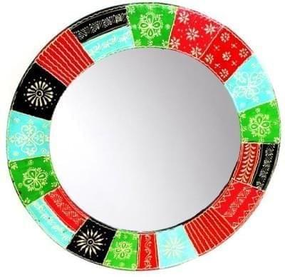 Painted Mirror m06