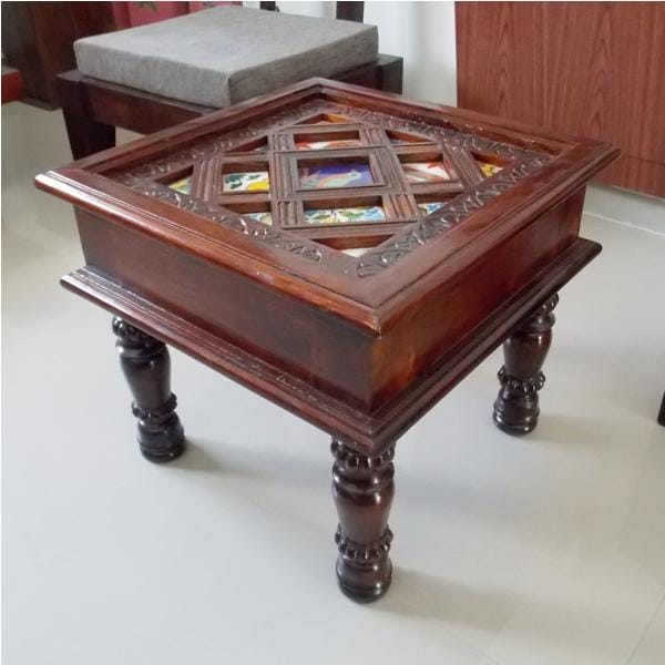 Coffee table "Mosaic of tiles"