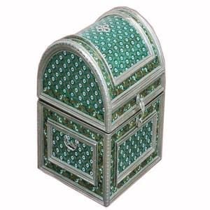 Meenakari Box" Garden On Coffer"