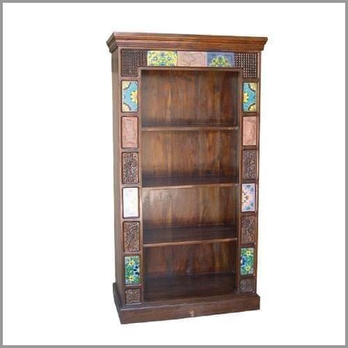 Tiles, Stone & Print Block Book Shelf