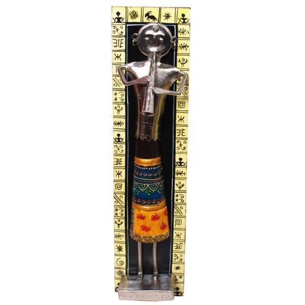 Multicolor Standing Musician (Indian Shehnaai) Showpiece musician15