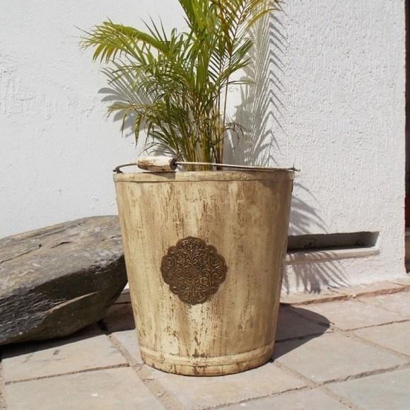 Planter - Distress Finish Large