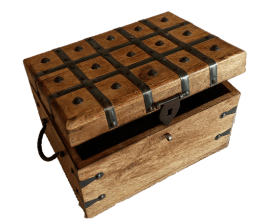 Antique treasure chest (boxpirate)