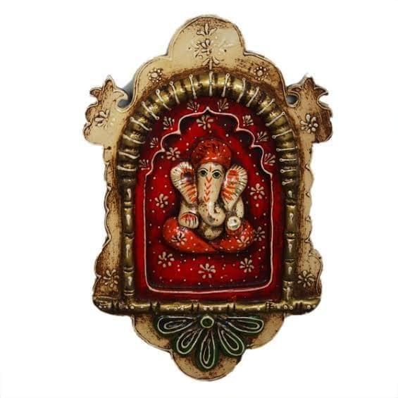 Lord Ganesha Showpiece - 20 cm -wh08