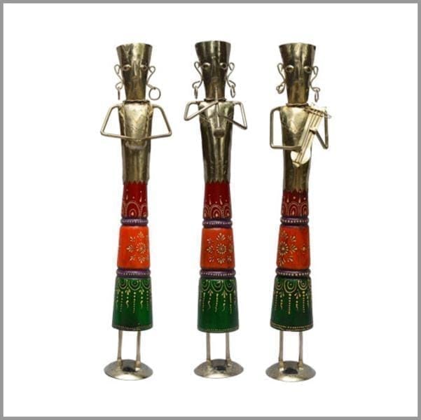 Musicians Playing Instruments (58 cm, set of 3)  mcc001