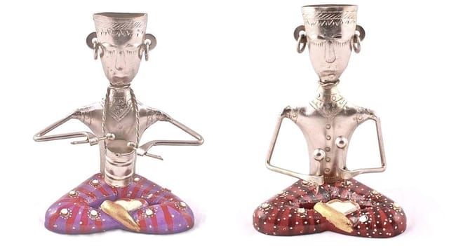 Musicians Playing Instruments (Multicolor) musician2a