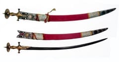 Antique Decorative Sword (a25)