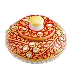 Marble Sindoor Dani,Small (msd02)