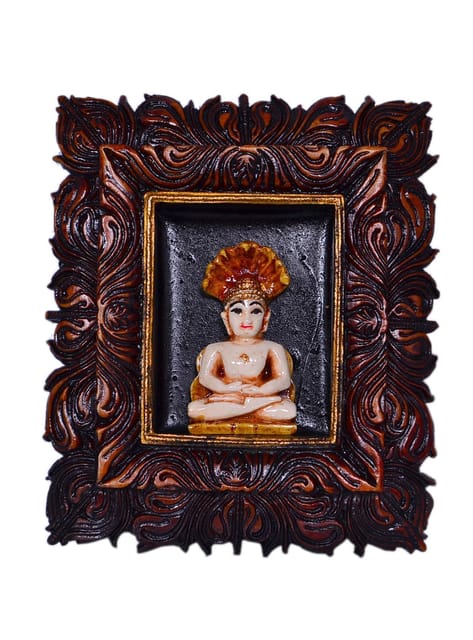Jain Religious God Parshvanath Statue (10431)