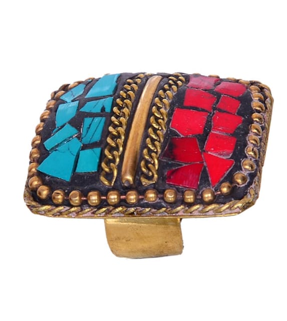Vintage Collection Cocktail Ring For Women "Hues of Life" (30013)