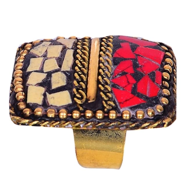 Vintage Collection Cocktail Ring For Women "Sunrise Saga" (30009)