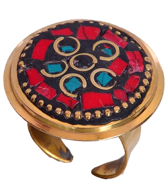 Vintage Collection Cocktail Ring For Women "Cherry Blossom" (30007)