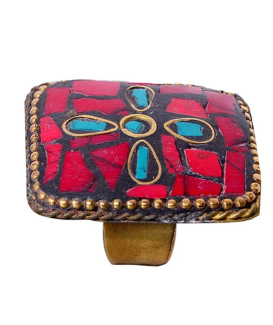 Vintage Collection Cocktail Ring For Women "Bond Together" (30005)
