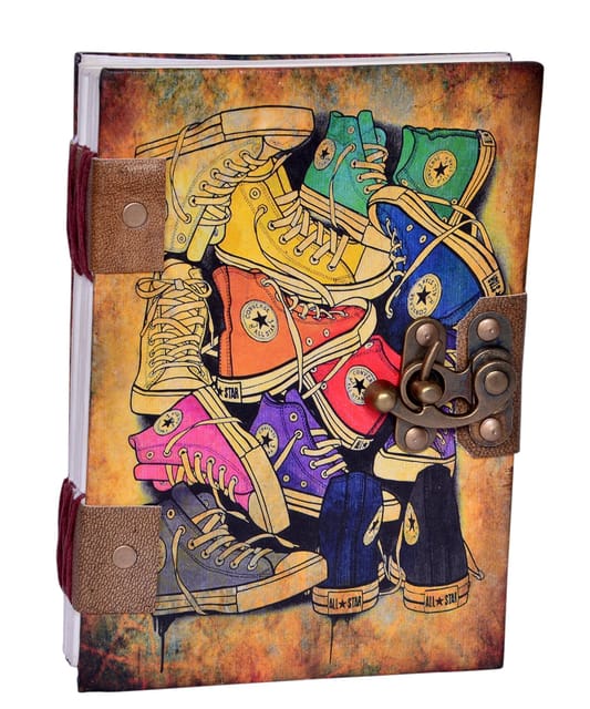 Vintage Journal "Ready To March": (10618)