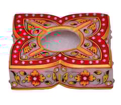 Handpainted Marble Ashtray (10575)