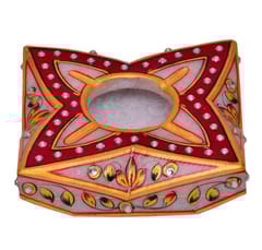 Handpainted Marble Ashtray (10576)
