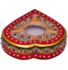 Handpainted Marble Ashtray (10572)