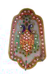 Marble Key holder, wall hooks (10571)