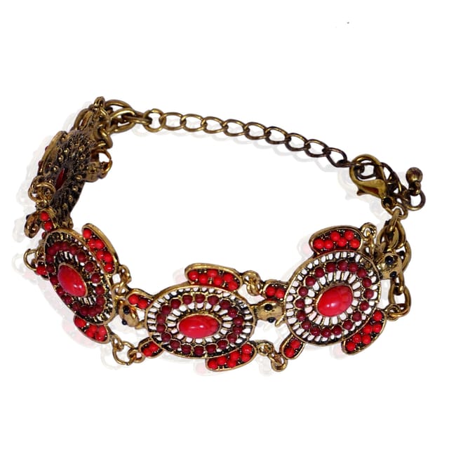 Funky Bracelet "Crawling Turtles" (30047)