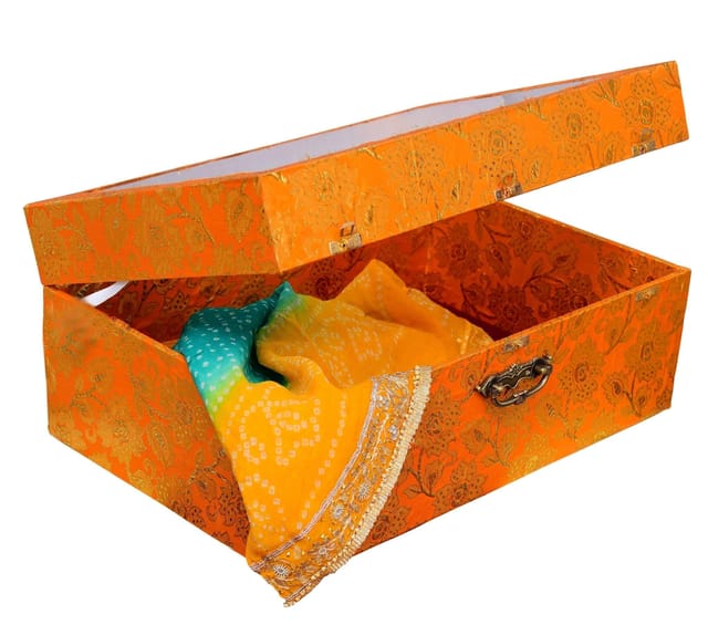 Designer Wooden Trunk For Wedding Gift Trousseau Packing (10751)