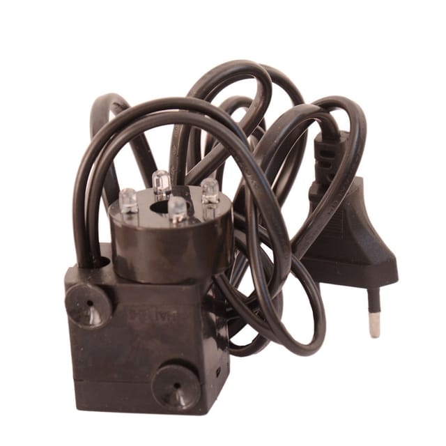 Small Motor Pump & LED Lights Cord For Indoor Table Top Feng Shui Fountain (10994)