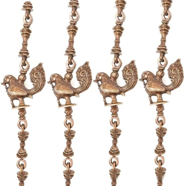 Brass Chain Set of 4 for Swings, Jhula Jhoola Chains