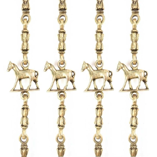 Brass Chain Set of 4 for Swings, Jhula Jhoola Chains