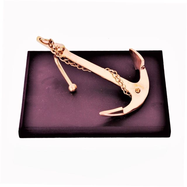 Brass Anchor: Memorable Souvenir Gift for Naval Officers or Sailors (11405)