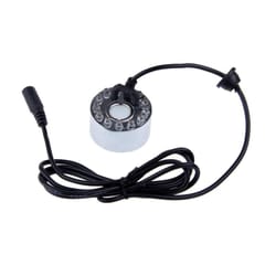 Electrical Fog Machine Mist Maker with Colorful LED Lights for Indoor Fountains or Water Bowls (11380)