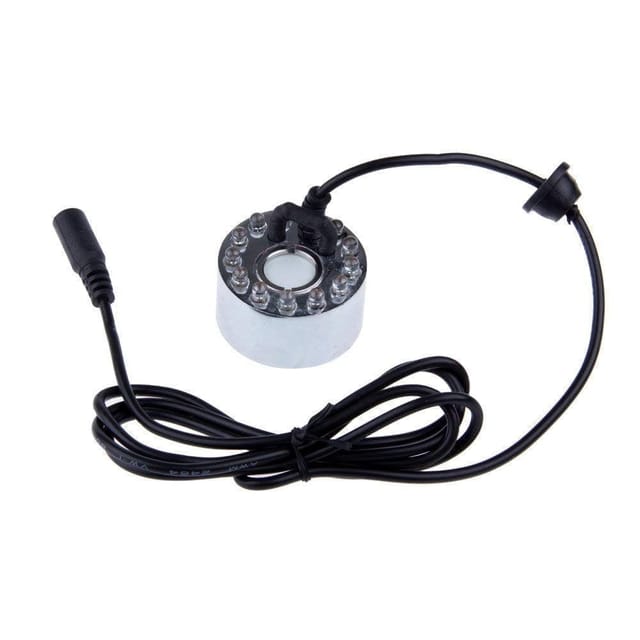 Electrical Fog Machine Mist Maker with Colorful LED Lights for Indoor Fountains or Water Bowls (11380)