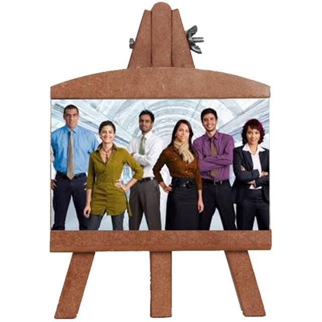 Wooden Photoframe 'Memory Canvas' (15161)