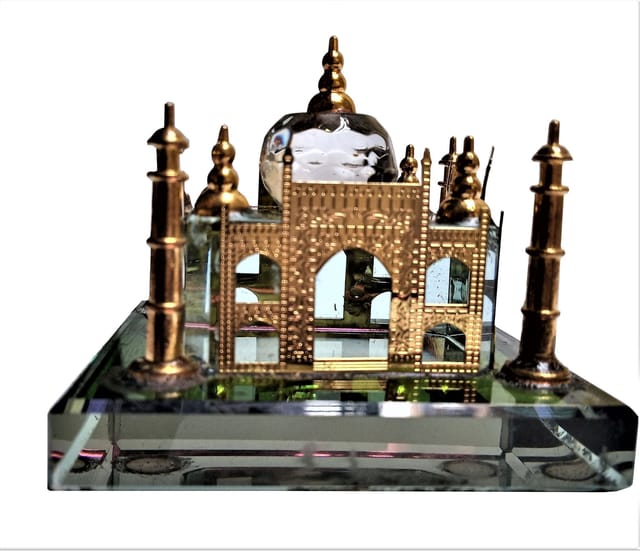 Resin Taj Mahal: Symbol of Eternal Love, A Wonder of the Modern World (12014)