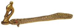 Metal Incense Stick Holder Agarbatti Stand Ash Catcher: Swan Duck (12458B)