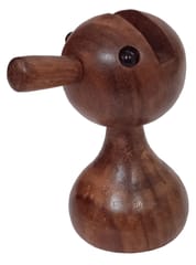 Wooden Spectacles Stand Set Snowman: Cute Design Glasses Specs Holder (12590)