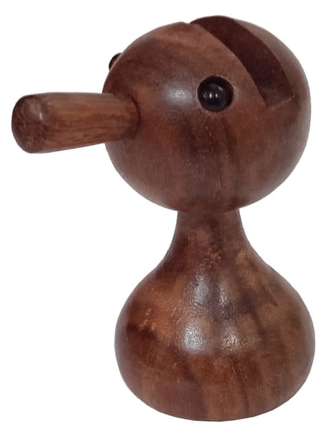 Wooden Spectacles Stand Set Snowman: Cute Design Glasses Specs Holder (12590)