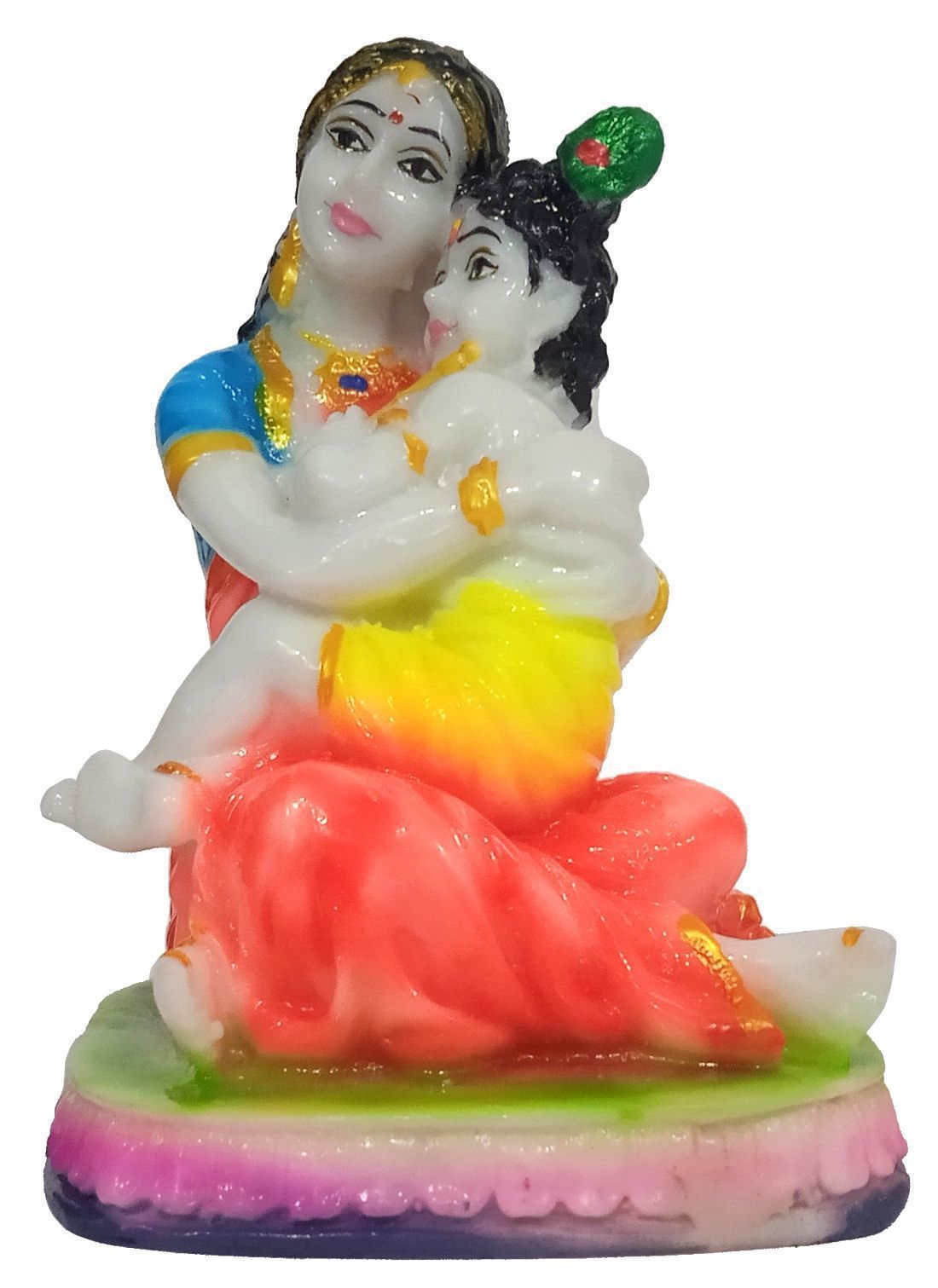 Resin Idol Krishna Yashoda Damodar Leela Ma Yashodha With Baby Resin Idol Krishna Yashoda Damodar Leela Ma Yashodha With Baby