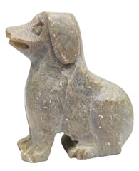 Stone Dog Bulldog: Collectible Mini Statue, Adorable Showpiece (12475)