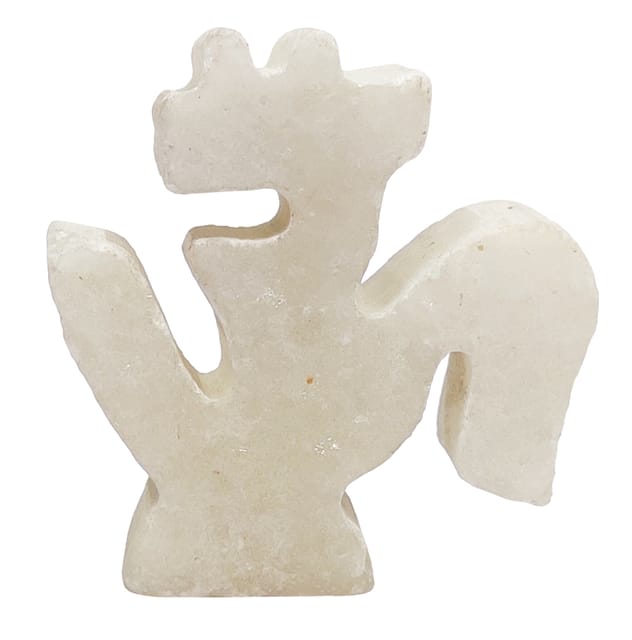 Marble Idol Om: Small Statue For Home Temple, Small (12591A)